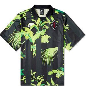 🔥NIKE Men's Floral Jersey Shirt NWT AR1620-389 Green Black EXTRA LARGE NWT $80